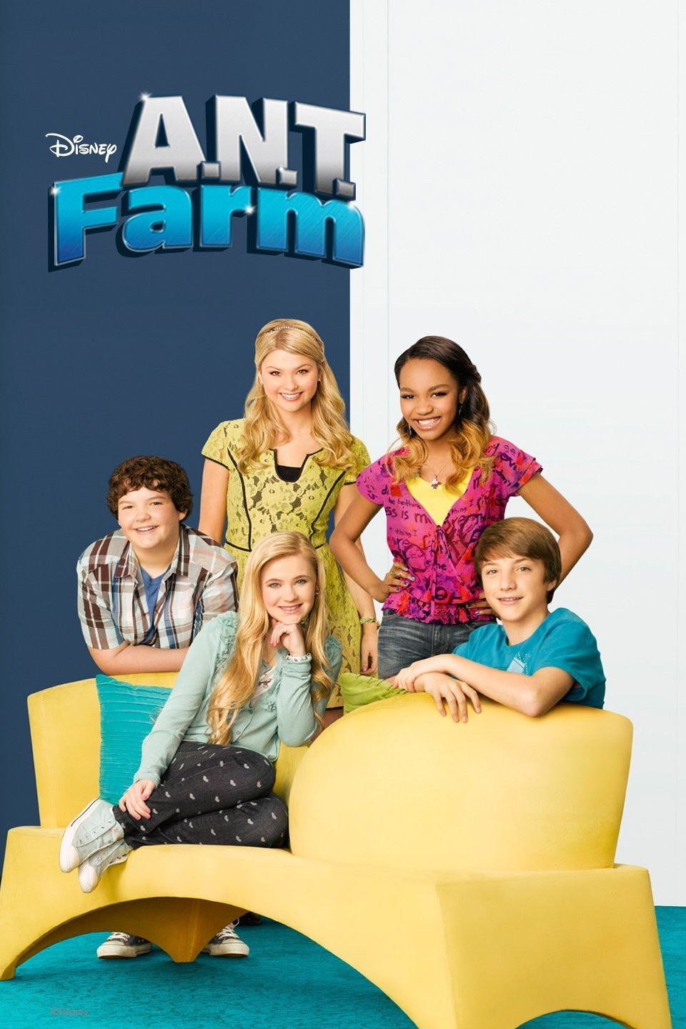 A.N.T Farm The Complete DVD Series!