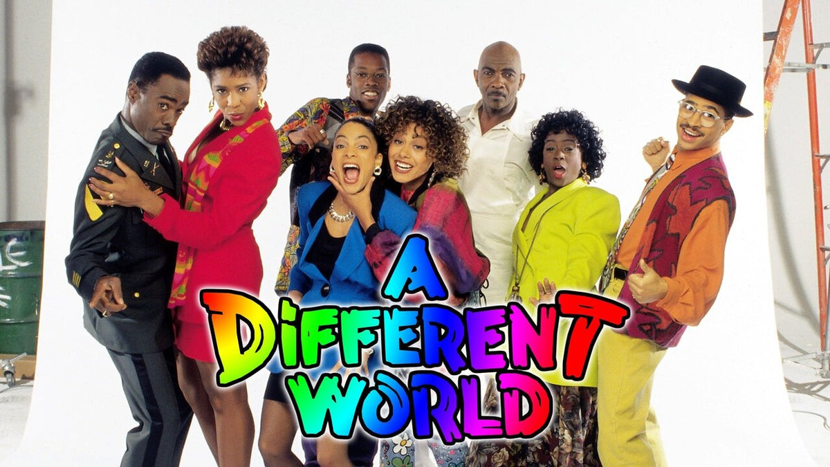 A Different World The Complete DVD Series!