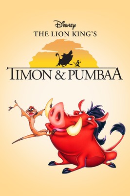 Timon & Pumbaa The Complete DVD Series!