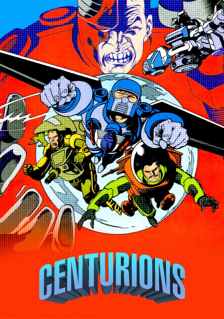 Centurions The Complete DVD Series!