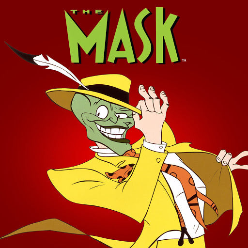 The MASK Complete Animated DVD Series!